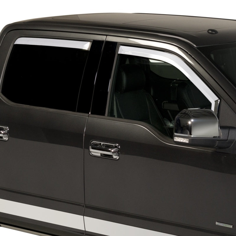 Putco PUT Element Chrm Window Visors