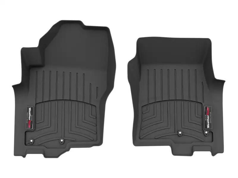 WeatherTech WT FloorLiner - Front - Blk by WeatherTech