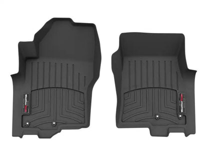 WeatherTech WT FloorLiner - Front - Blk by WeatherTech