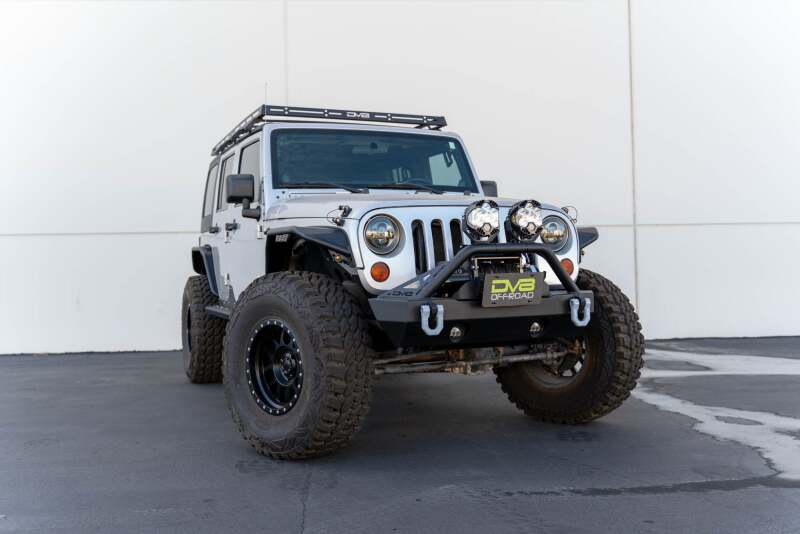 DV8 Offroad DVE License Plate Relocation