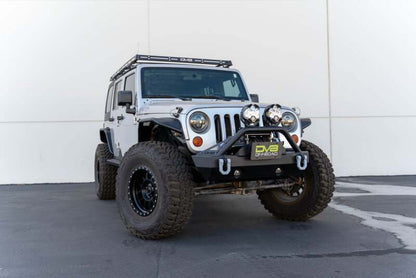DV8 Offroad DVE License Plate Relocation