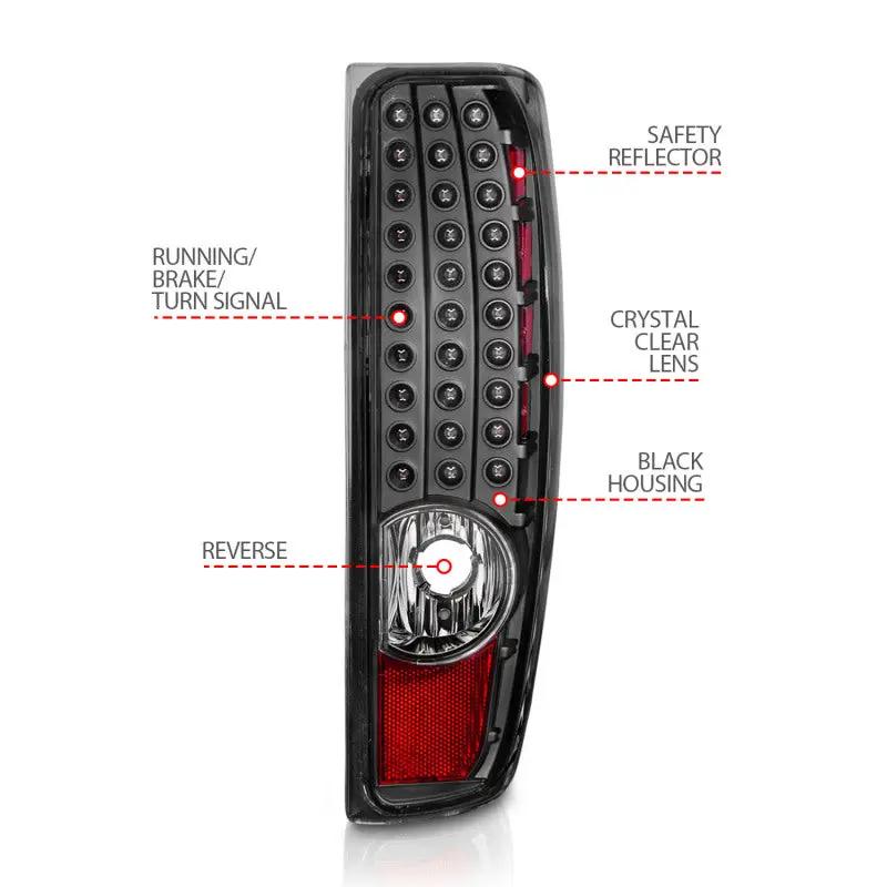 ANZO ANZ LED Taillights by ANZO