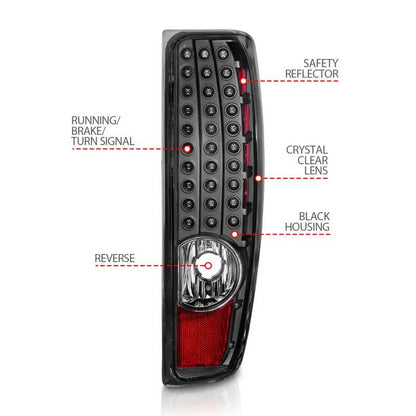 ANZO ANZ LED Taillights by ANZO