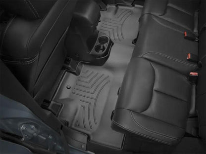 WeatherTech WT FloorLiner - Rear - Blk by WeatherTech