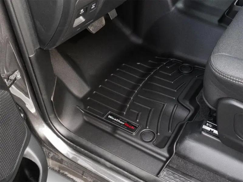 WeatherTech WT FloorLiner - Front - Blk by WeatherTech