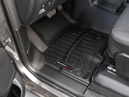 WeatherTech WT FloorLiner - Front - Blk by WeatherTech
