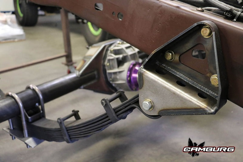 Camburg CMB Leaf Spring Shackle Kits by Camburg