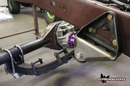Camburg CMB Leaf Spring Shackle Kits by Camburg