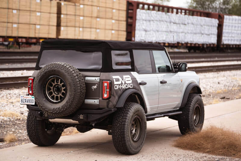 DV8 Offroad DVE Rock Slider Steps