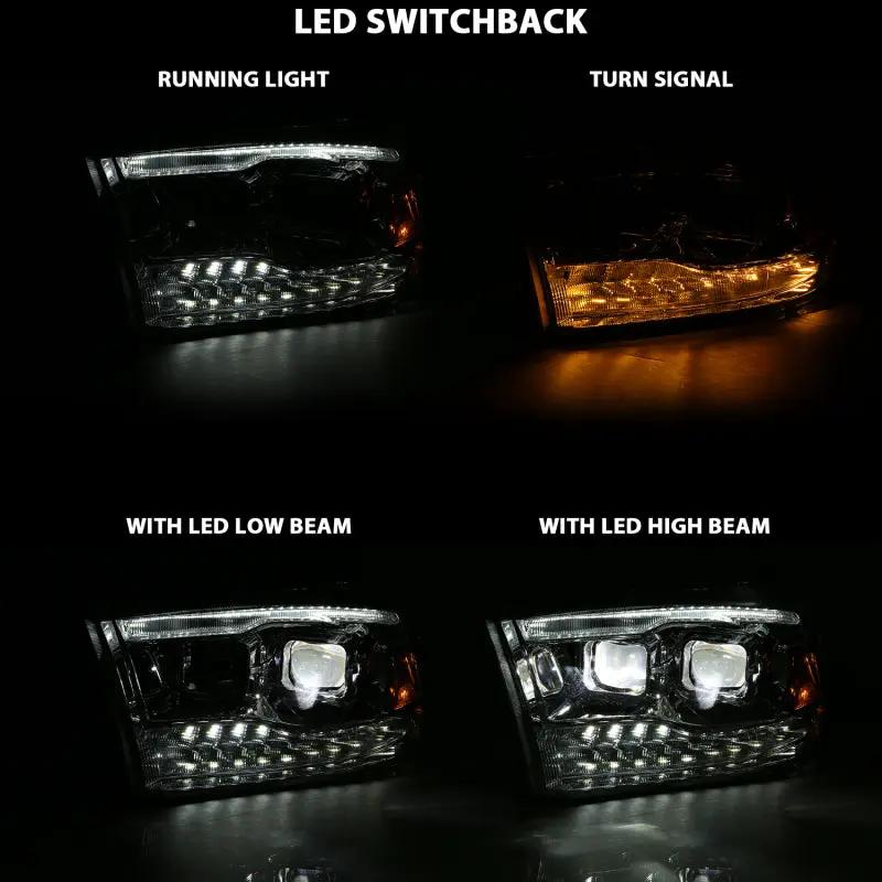 ANZO ANZ LED/Projector Headlights by ANZO