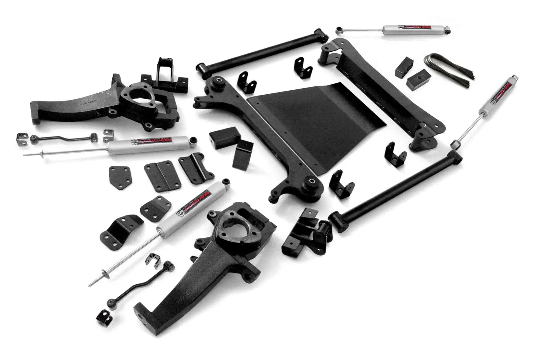 Rough Country 4 Inch Lift Kit | Dodge 1500 4WD (2002-2005) by Rough Country