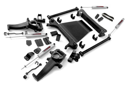 Rough Country 4 Inch Lift Kit | Dodge 1500 4WD (2002-2005) by Rough Country