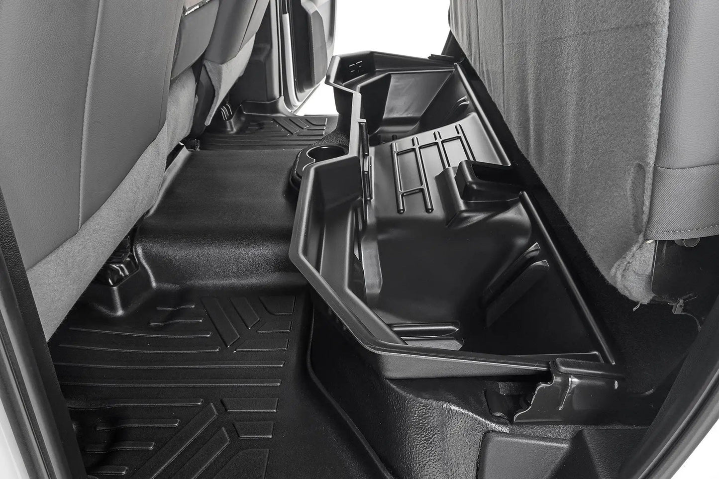 Rough Country Under Seat Storage | Quad/Crew Cab | Ram 1500 (02-10)/1500 (11-18)/2500 (11-26) by Rough Country