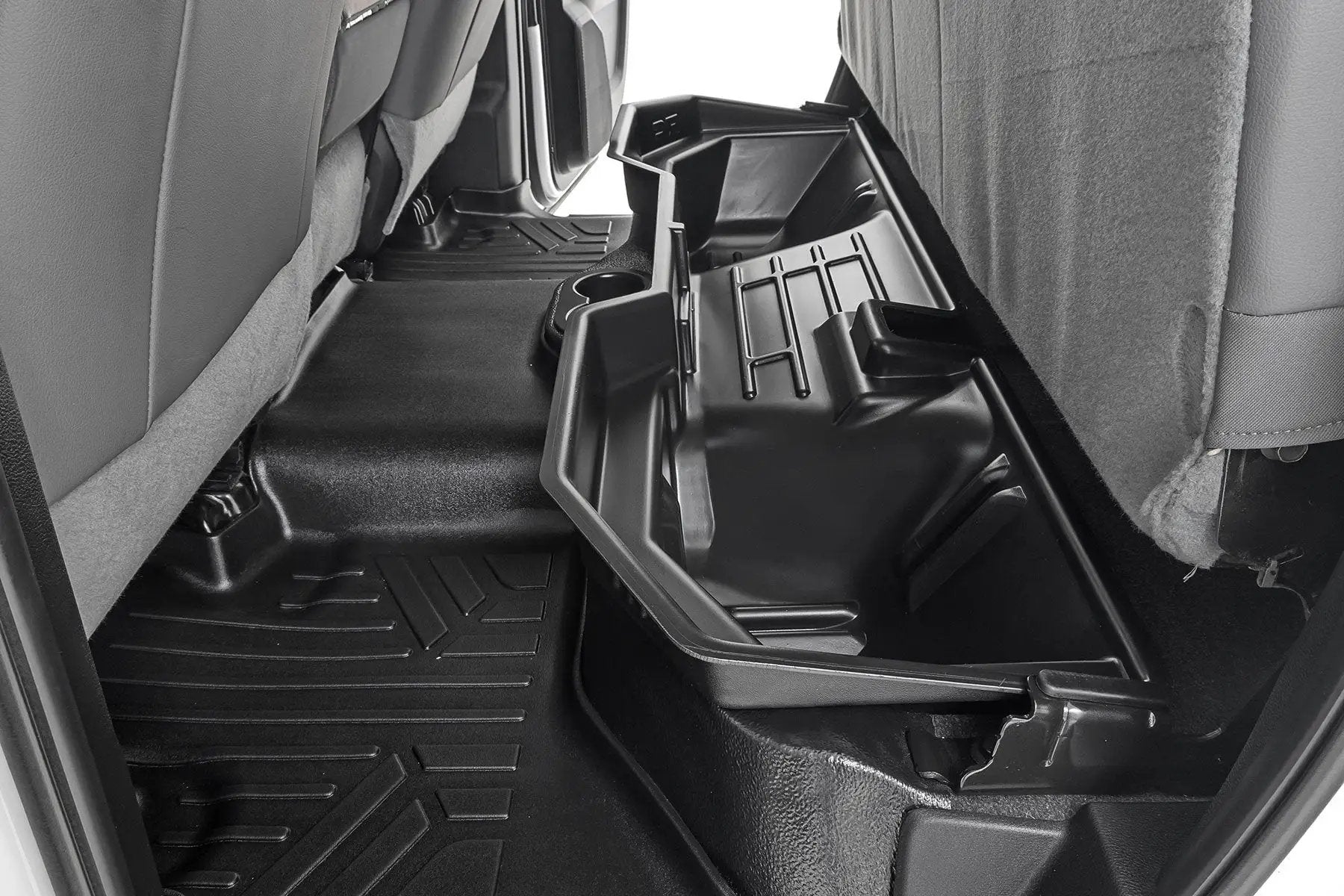 Rough Country Under Seat Storage | Quad/Crew Cab | Ram 1500 (02-10)/1500 (11-18)/2500 (11-26) by Rough Country