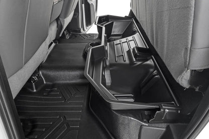Rough Country Under Seat Storage | Quad/Crew Cab | Ram 1500 (02-10)/1500 (11-18)/2500 (11-26) by Rough Country