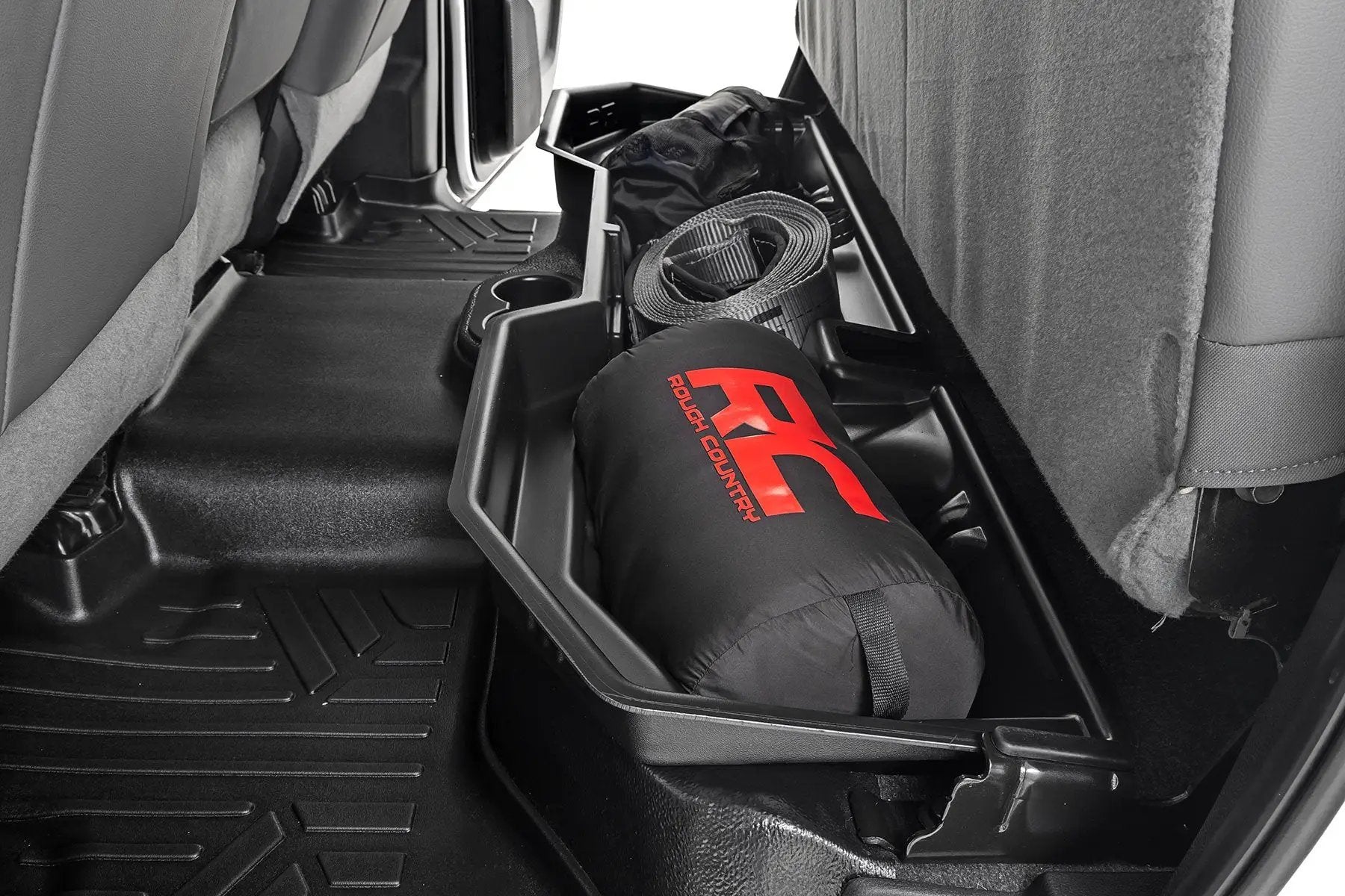 Rough Country Under Seat Storage | Quad/Crew Cab | Ram 1500 (02-10)/1500 (11-18)/2500 (11-26) by Rough Country