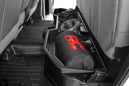 Rough Country Under Seat Storage | Quad/Crew Cab | Ram 1500 (02-10)/1500 (11-18)/2500 (11-26) by Rough Country