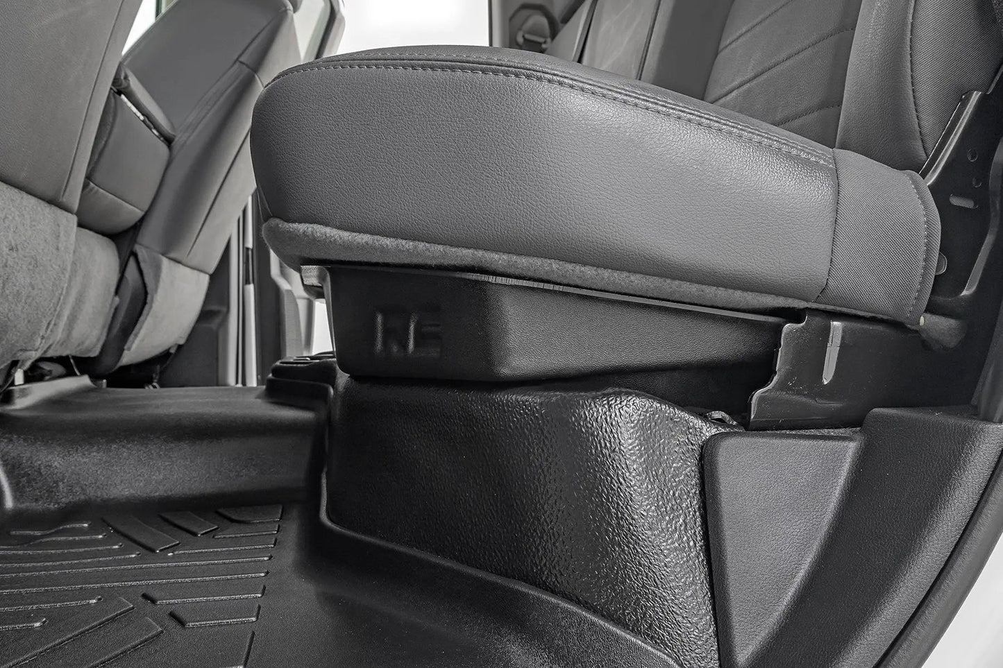 Rough Country Under Seat Storage | Quad/Crew Cab | Ram 1500 (02-10)/1500 (11-18)/2500 (11-26) by Rough Country