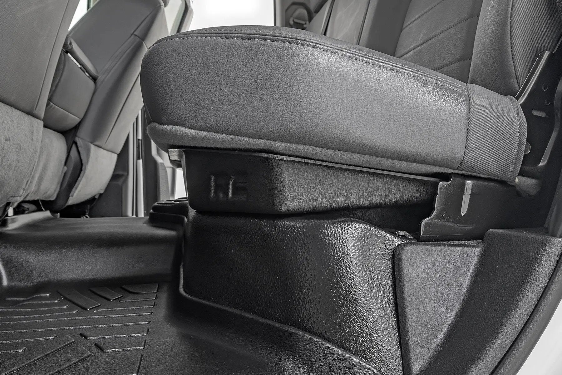 Rough Country Under Seat Storage | Quad/Crew Cab | Ram 1500 (02-10)/1500 (11-18)/2500 (11-26) by Rough Country