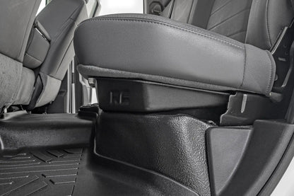 Rough Country Under Seat Storage | Quad/Crew Cab | Ram 1500 (02-10)/1500 (11-18)/2500 (11-26) by Rough Country