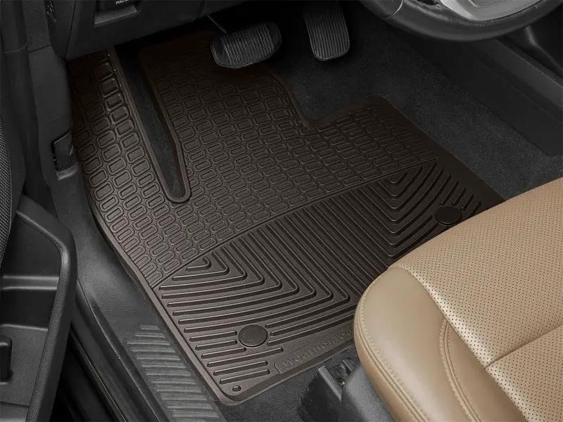 WeatherTech WT Rubber Mats - Front - Cocoa by WeatherTech