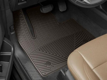 WeatherTech WT Rubber Mats - Front - Cocoa by WeatherTech