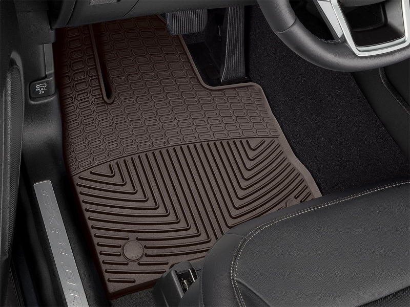 WeatherTech WT Rubber Mats - Front - Cocoa by WeatherTech