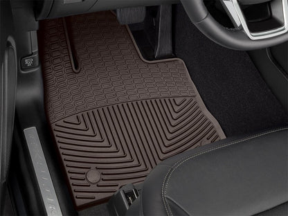 WeatherTech WT Rubber Mats - Front - Cocoa by WeatherTech