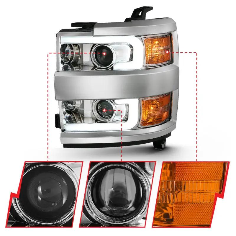 ANZO ANZ LED/Projector Headlights
