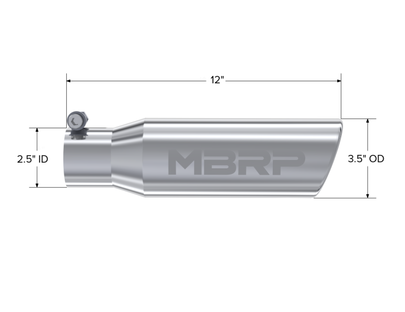 MBRP Univ Exhaust Tips SS by MBRP