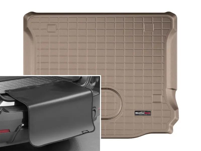 WeatherTech WT Cargo Liners - Tan by WeatherTech