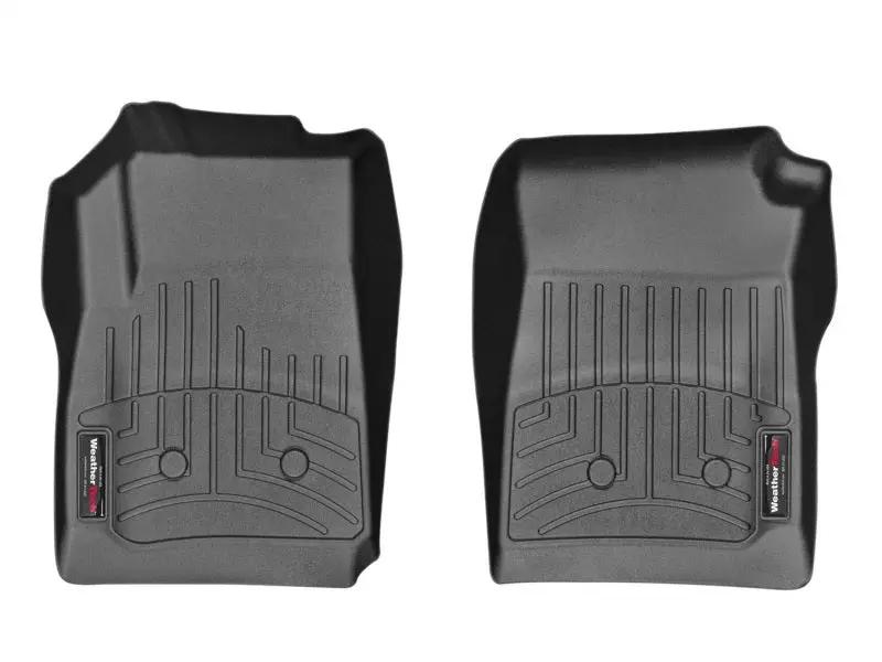 WeatherTech WT FloorLiner - Front - Blk