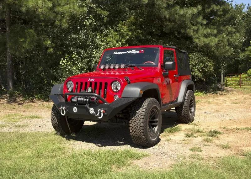 Rugged Ridge RUG Bumpers by Rugged Ridge