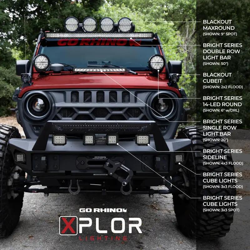 Go Rhino GOR Xplor Lighting by Go Rhino