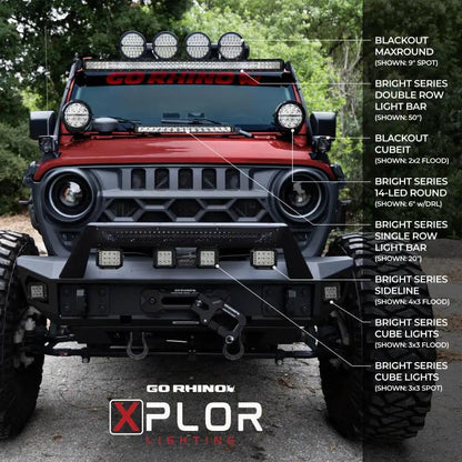 Go Rhino GOR Xplor Lighting by Go Rhino