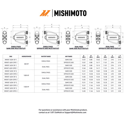 Mishimoto MM Intercoolers - Universal by Mishimoto