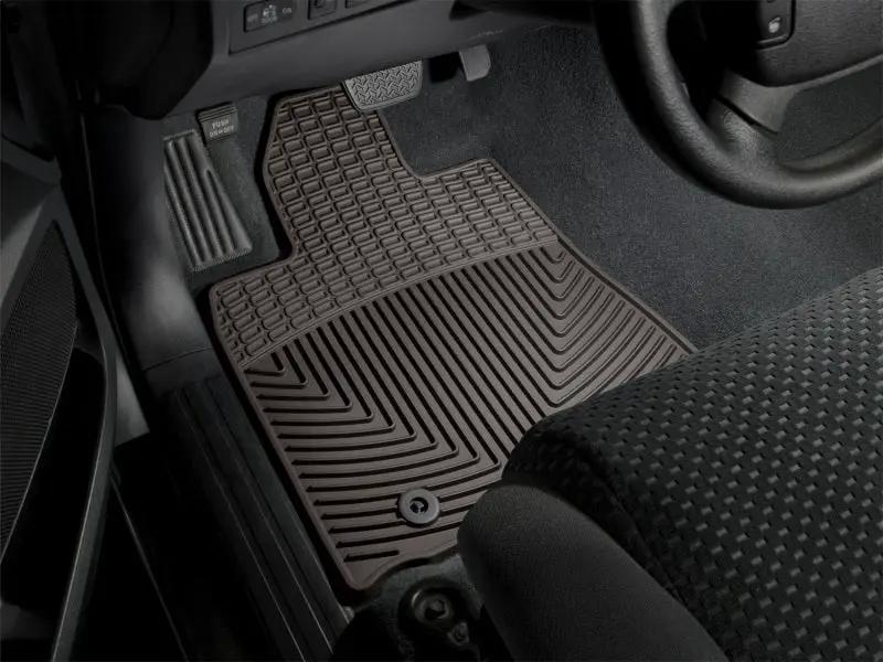 WeatherTech WT Rubber Mats - Front - Cocoa by WeatherTech