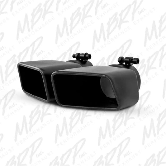 MBRP Univ Exhaust Tips BLK by MBRP