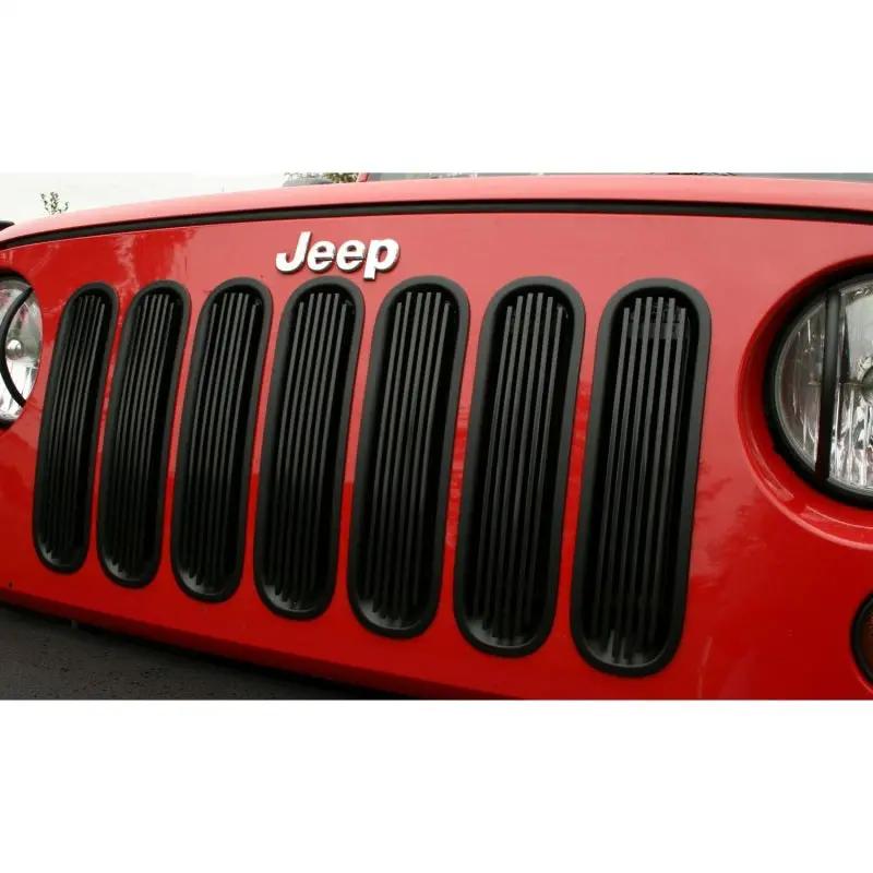 Rugged Ridge RUG Grille Inserts by Rugged Ridge