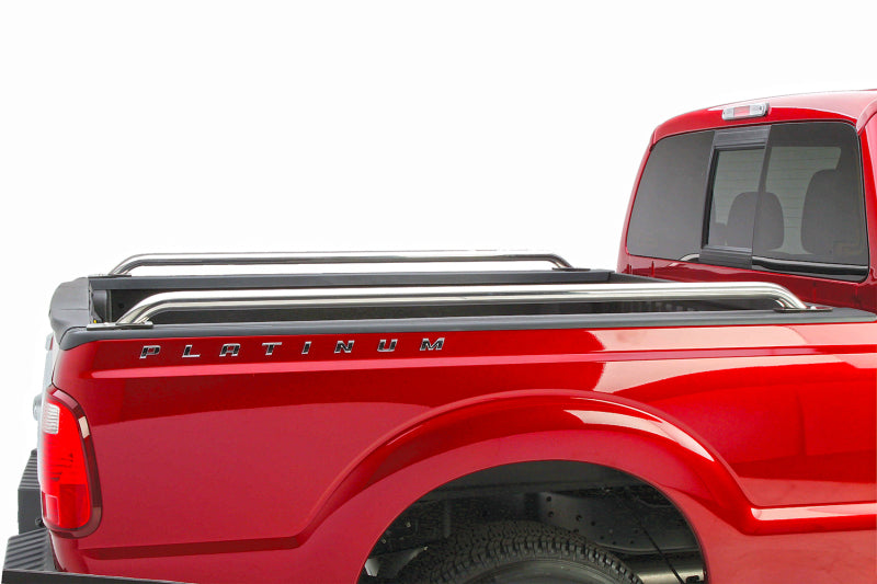 Go Rhino GOR Bed Rails - Stake - Chrome