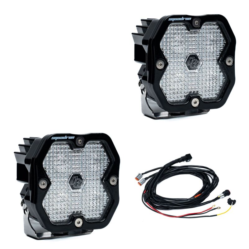 Baja Designs BAJ Squadron Sport Lights