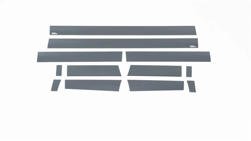Putco PUT Blk Platinum Rocker Panels