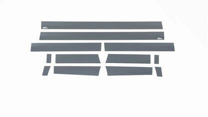 Putco PUT Blk Platinum Rocker Panels