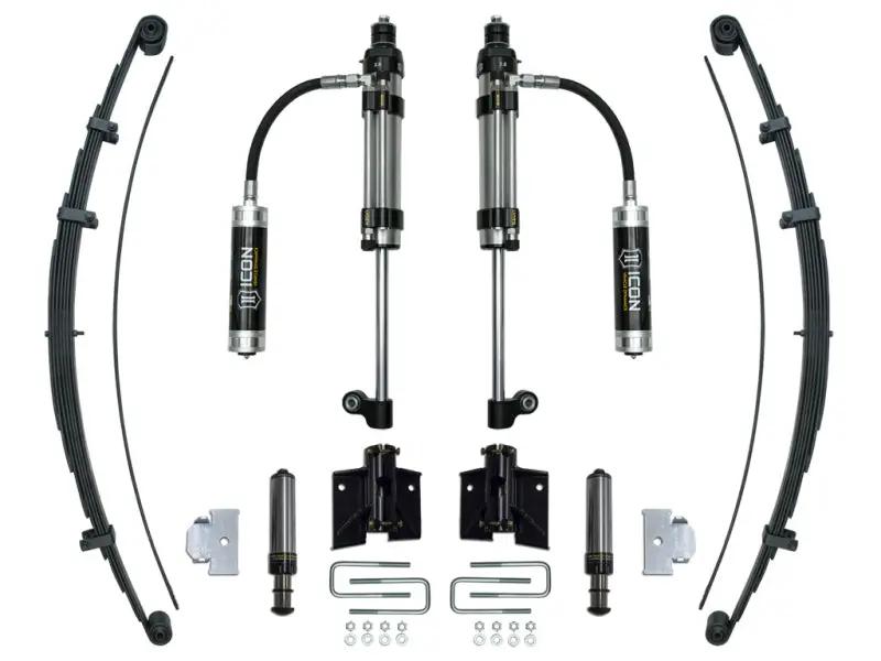ICON ICO 2.5 Series Shocks by ICON