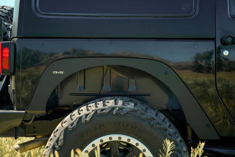 DV8 Offroad DVE Fender Deletes