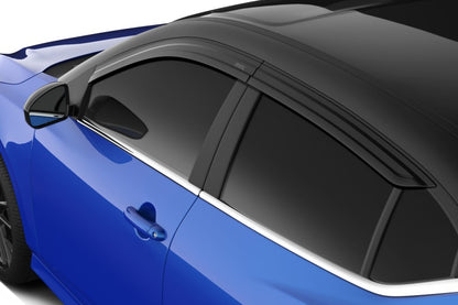 Husky Liners HL Ventvisors - Smoke