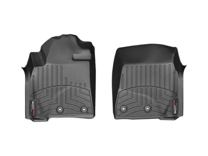 WeatherTech WT FloorLiner - Front - Blk by WeatherTech