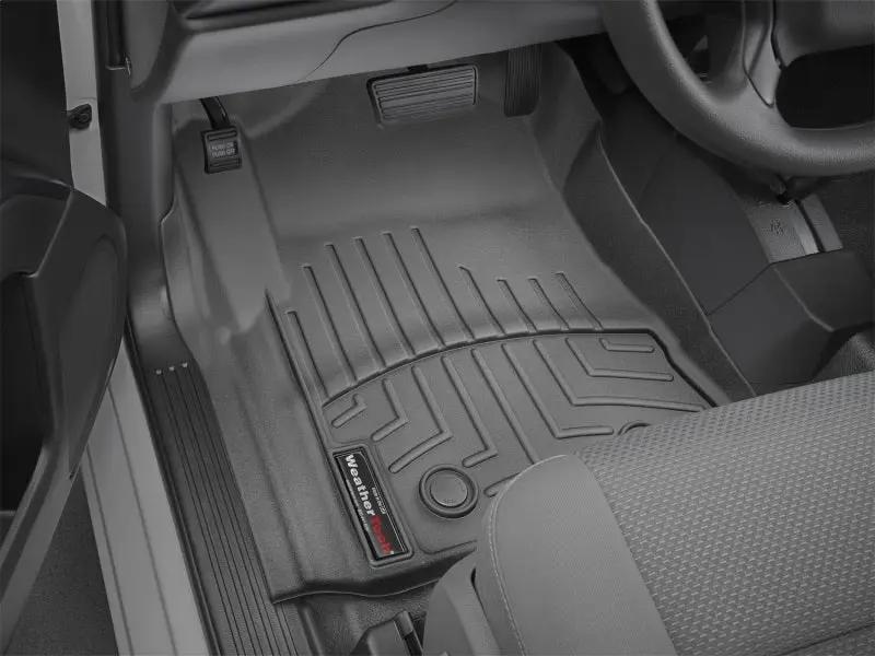 WeatherTech WT FloorLiner - Front - Blk by WeatherTech