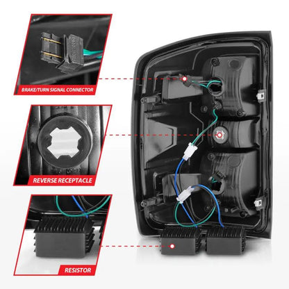 ANZO ANZ LED Taillights by ANZO