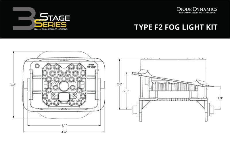 Diode Dynamics DIO LED Light Pods